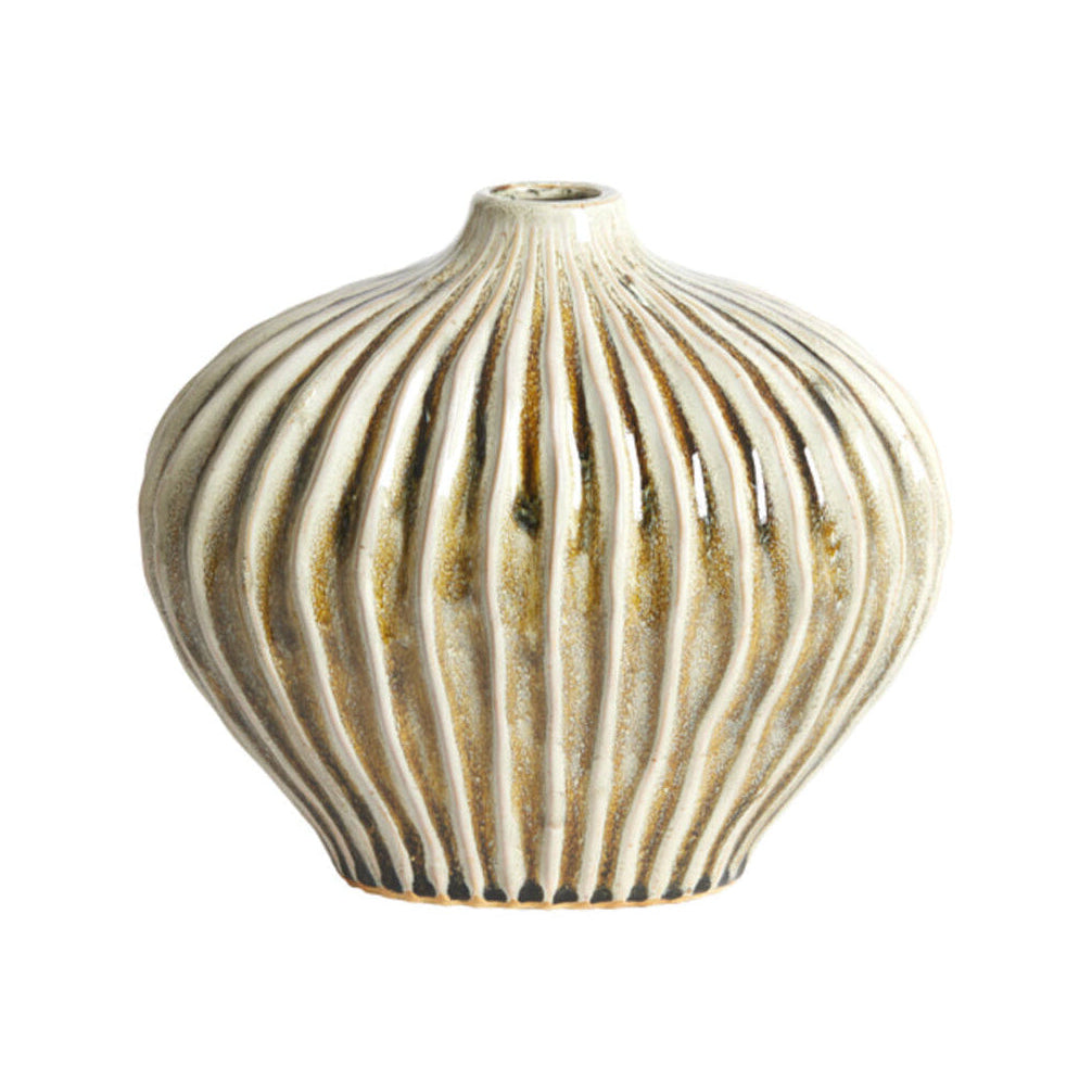 Lorito Olive Green Ceramic Vase 25cm