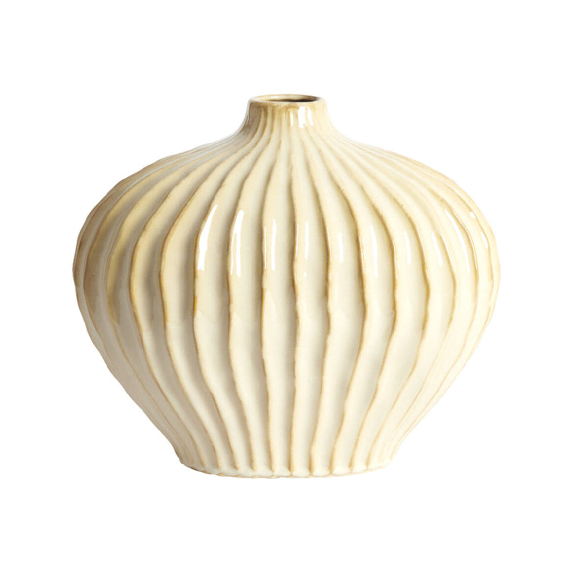Lorito Sand/Beige Ceramic Vase 30cm