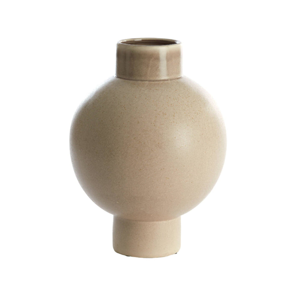 Zelata Sand Ceramic Vase 38cm