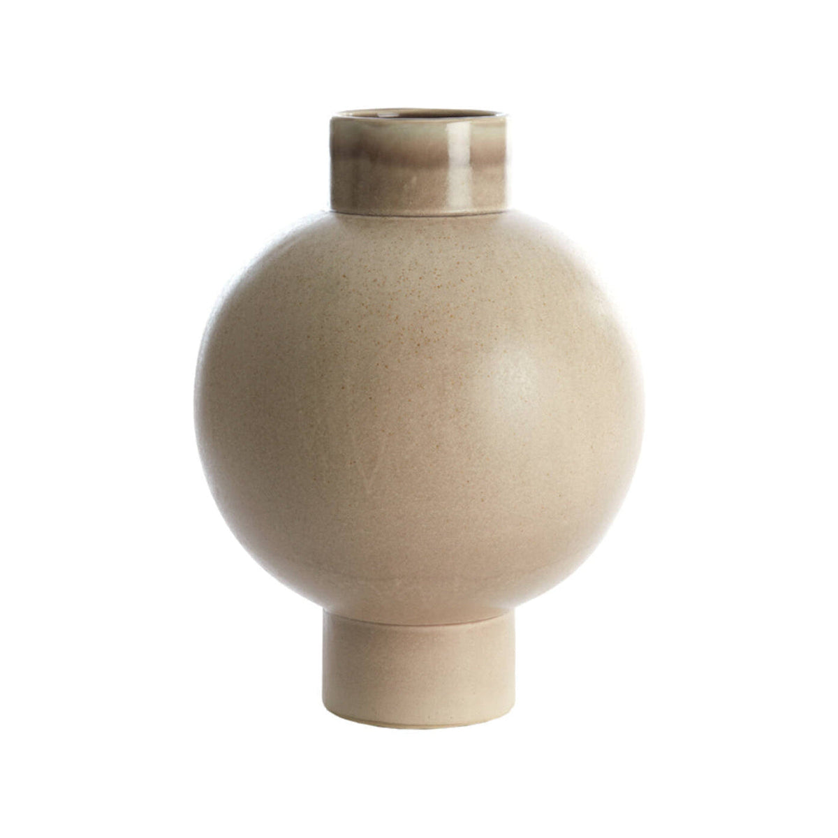 Zelata Sand Ceramic Vase 46cm