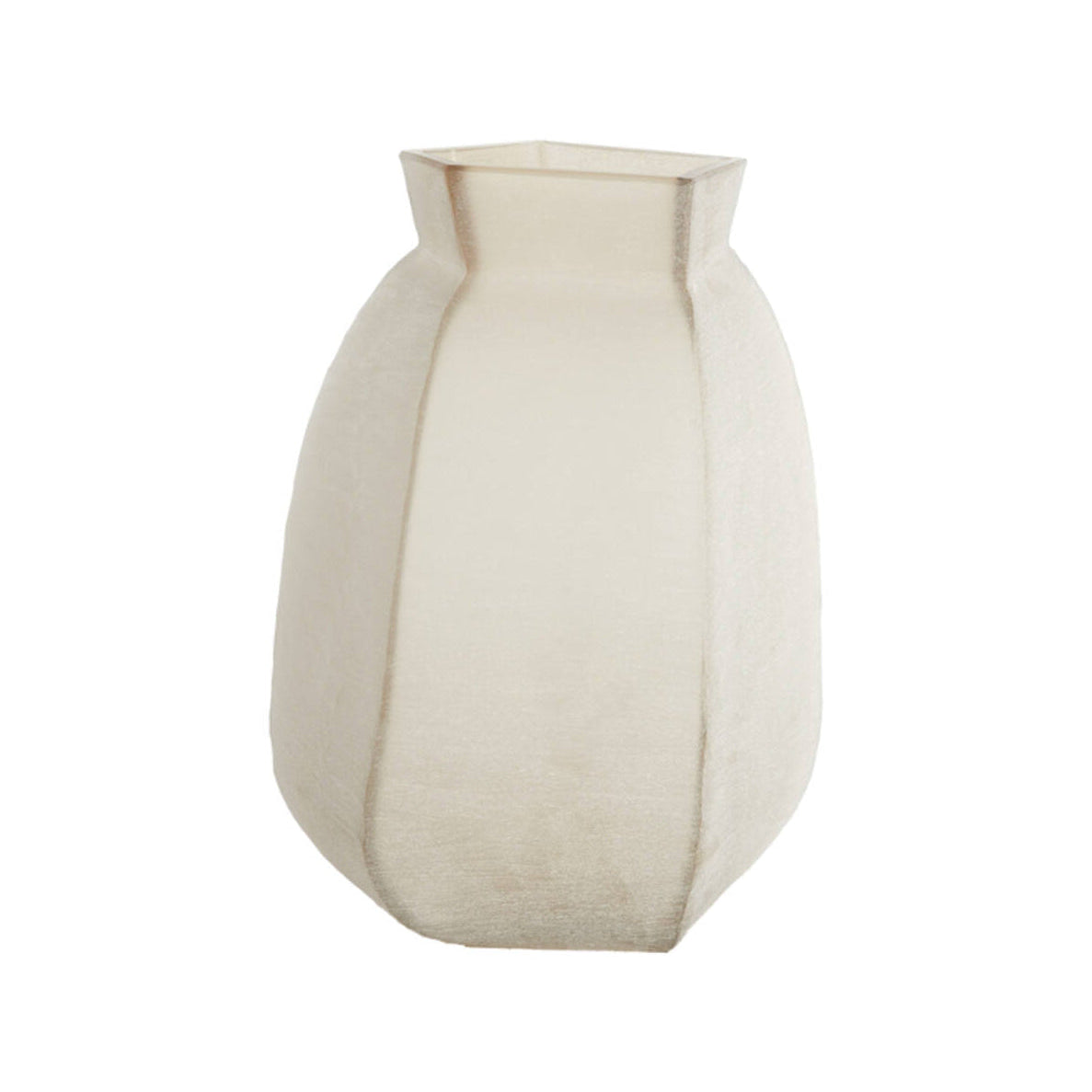 Veliko Light Brown Glass Vase 40cm