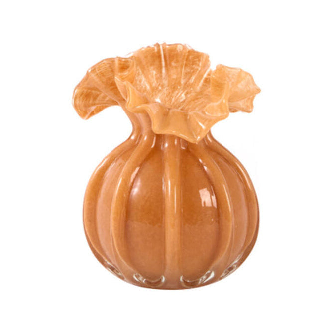 Xerea Caramel Glass Vase