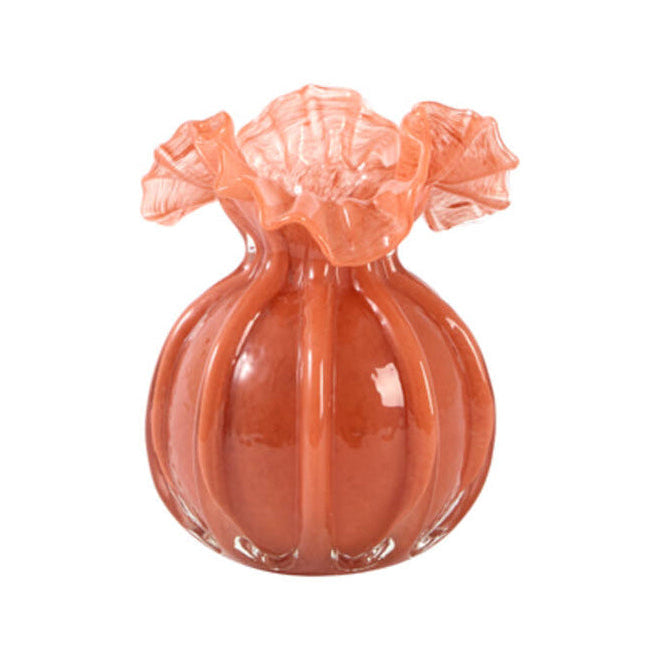 Xerea Terracotta Glass Vase