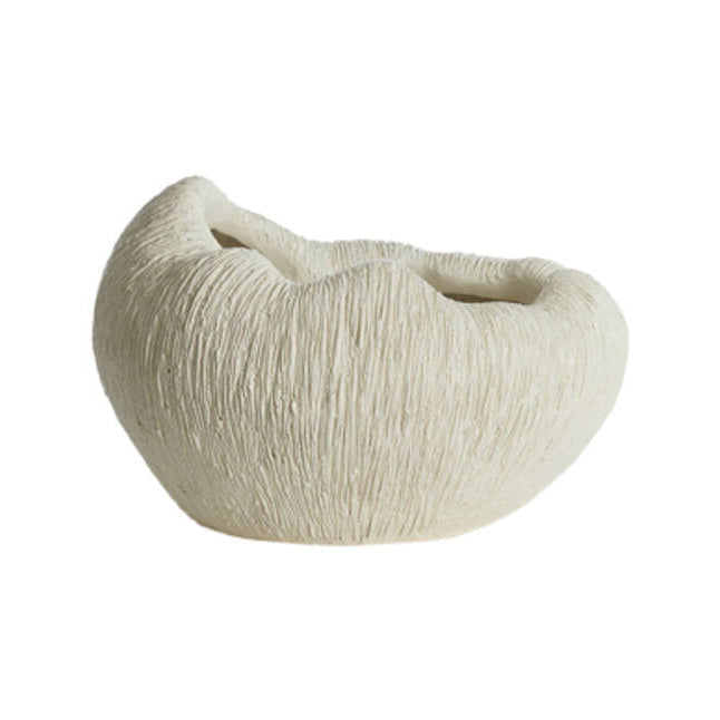 Denisa Cream Vase 21cm