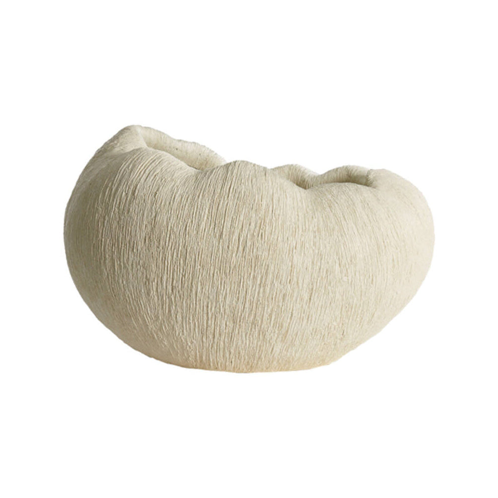 Denisa Cream Vase 34cm