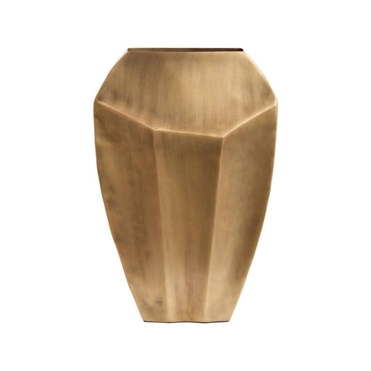 Cordoba Antique Bronze Metal Vase 45cm