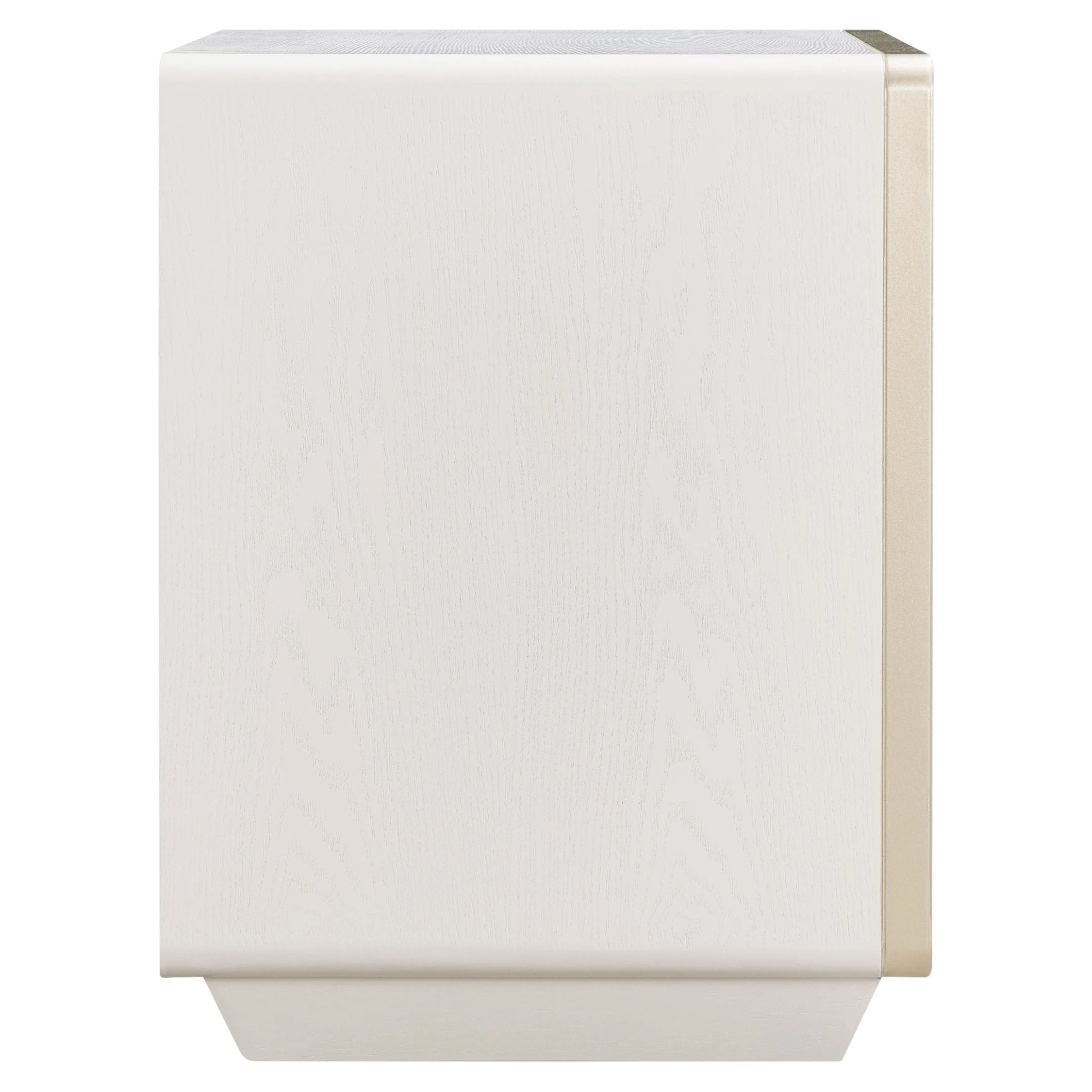 Eaton Ivory 2 Drawer Bedside Table