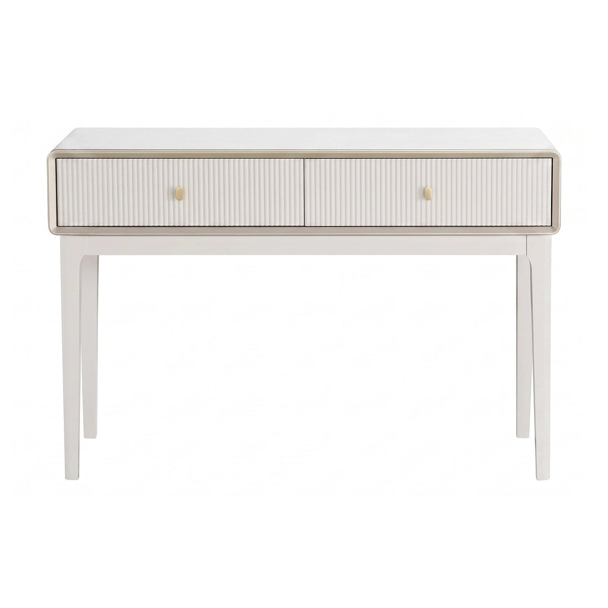 Eaton Ivory 2 Drawer Dressing Table