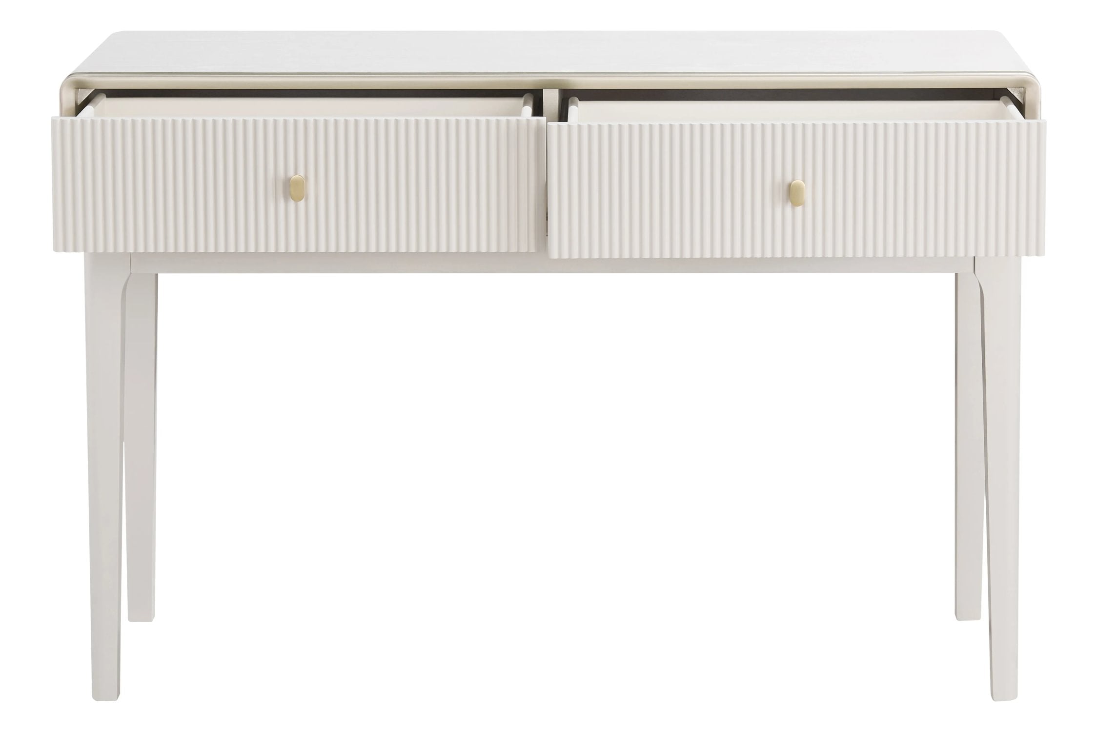 Eaton Ivory 2 Drawer Dressing Table