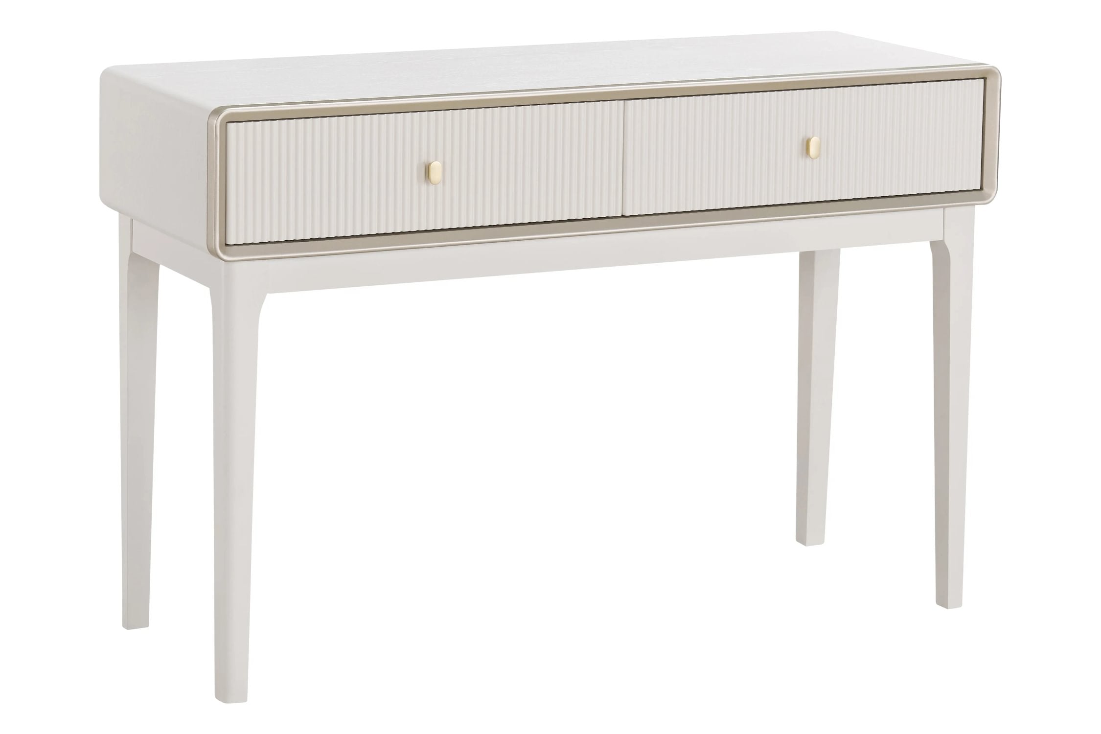 Eaton Ivory 2 Drawer Dressing Table