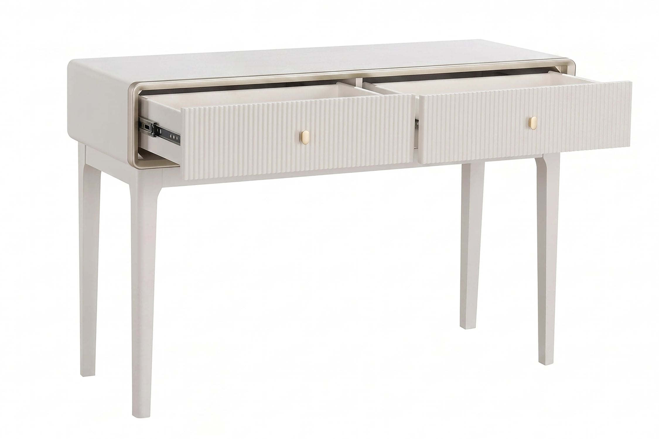 Eaton Ivory 2 Drawer Dressing Table