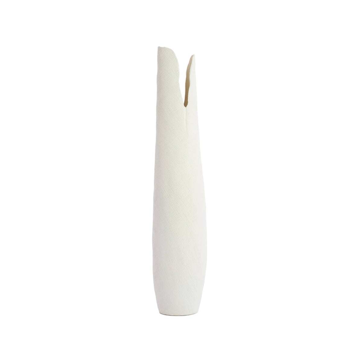 Mesa Cream Ceramic Vase 92cm