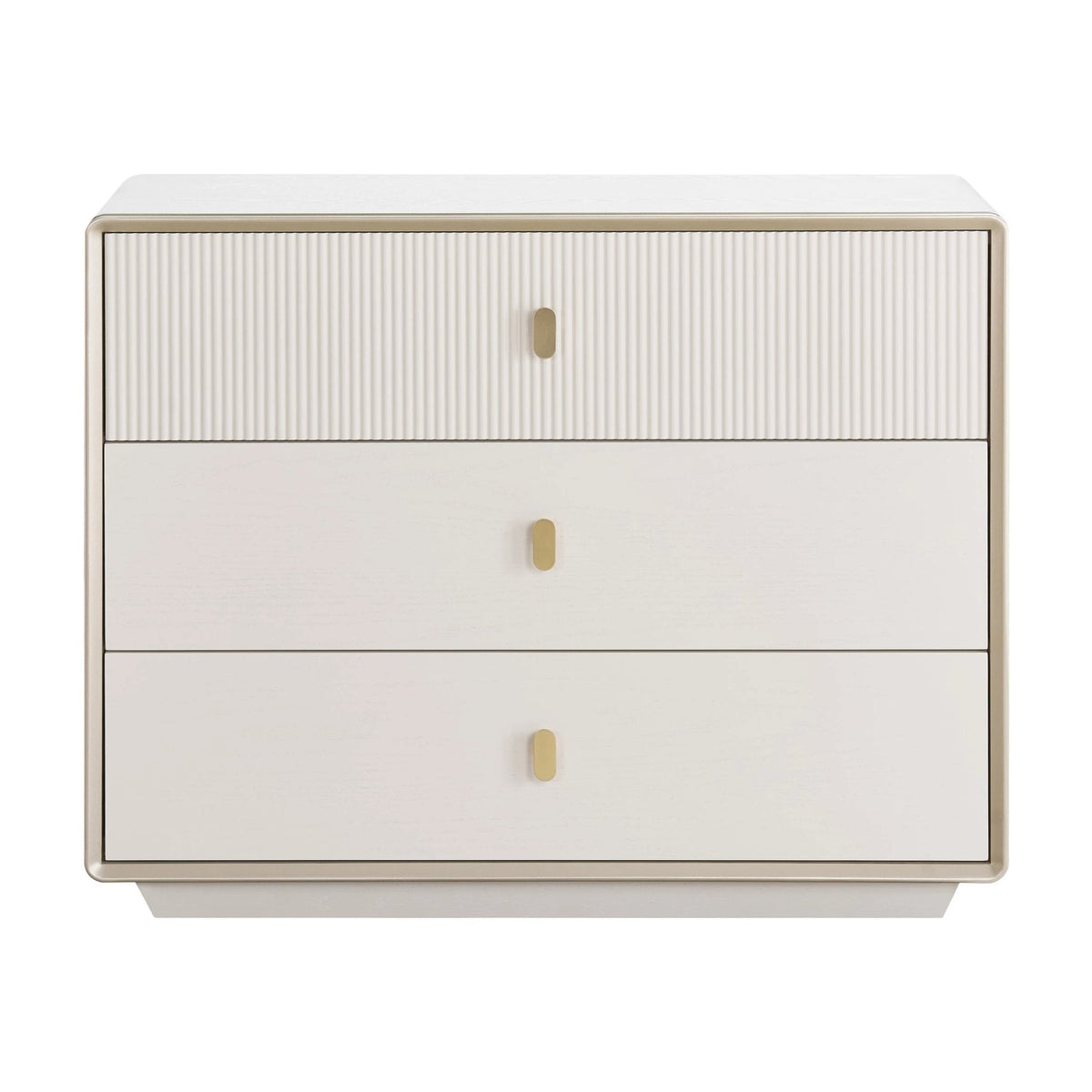 Eaton Ivory 3 Drawer Chest of Drawers