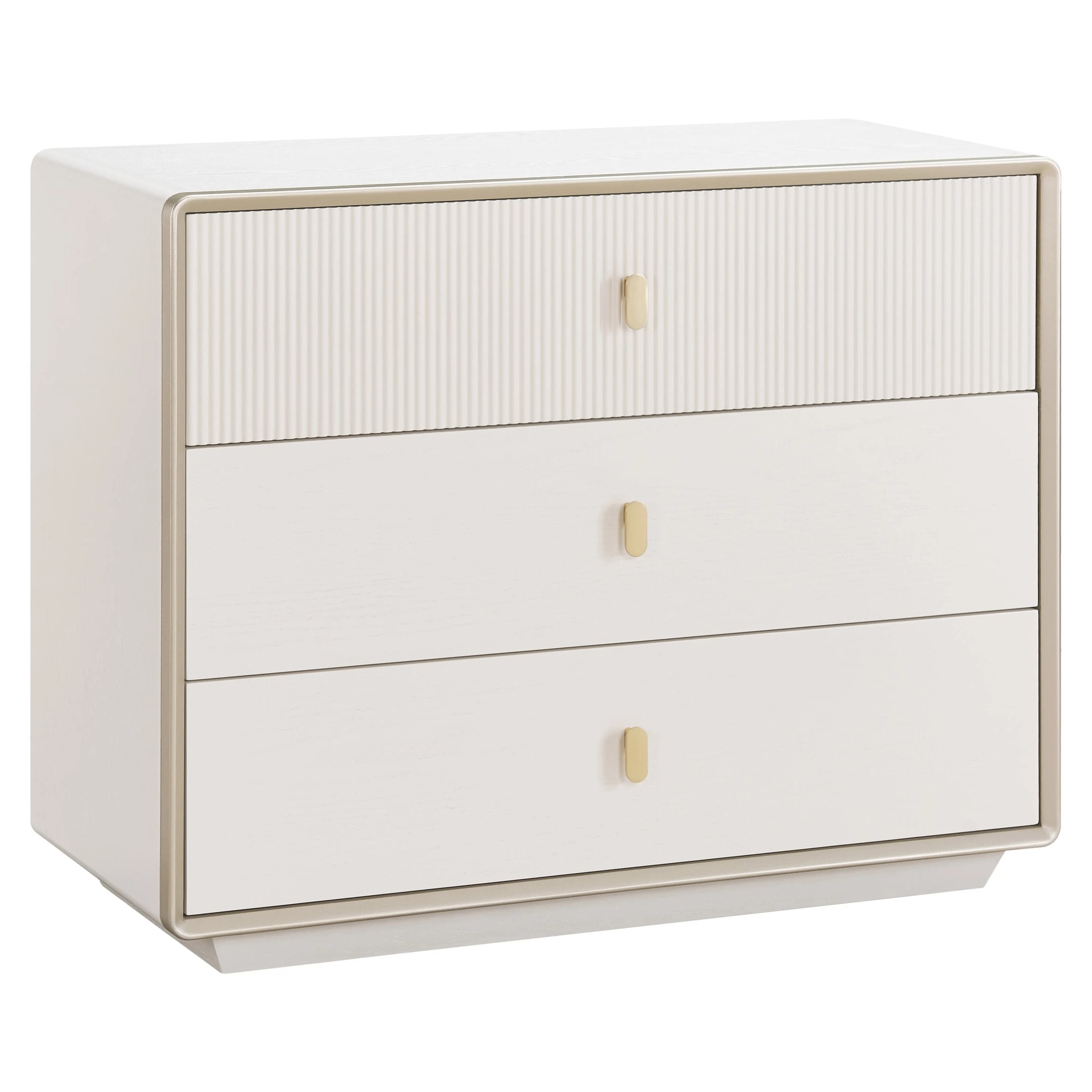 Eaton Ivory 3 Drawer Chest of Drawers