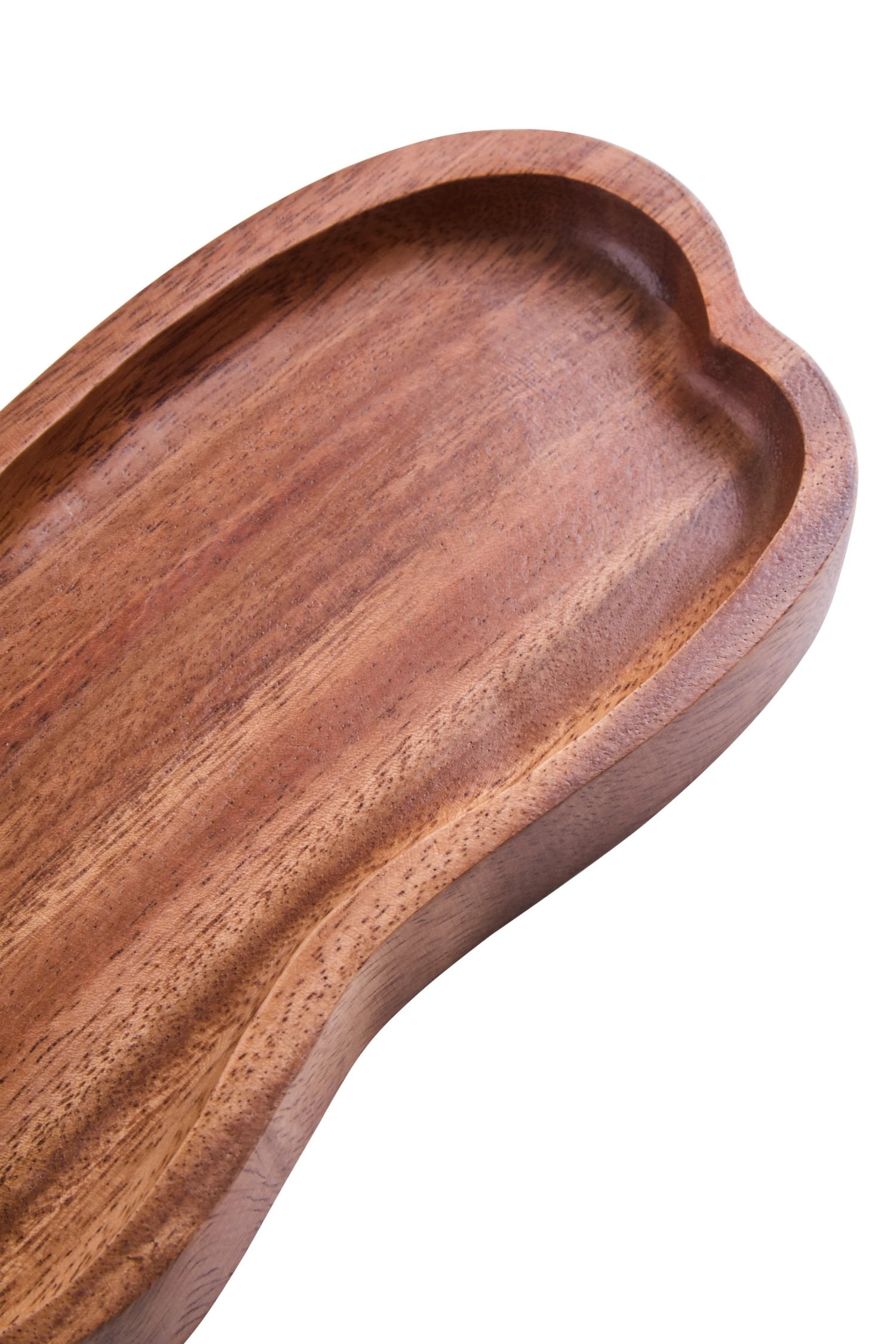 Arden Medium Acacia Wood Organic Serving Plate & Tray