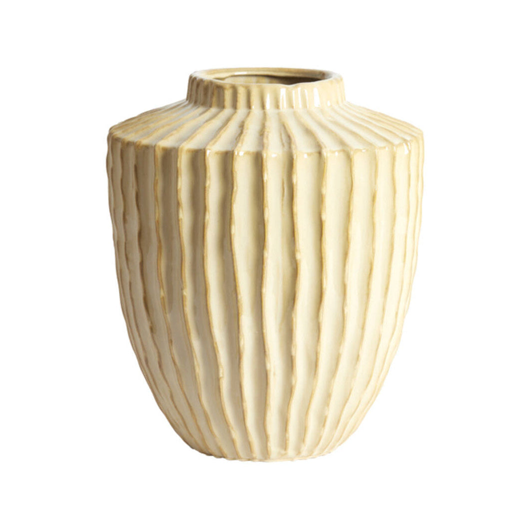 Talea Sand/Beige Ceramic Vase 32cm