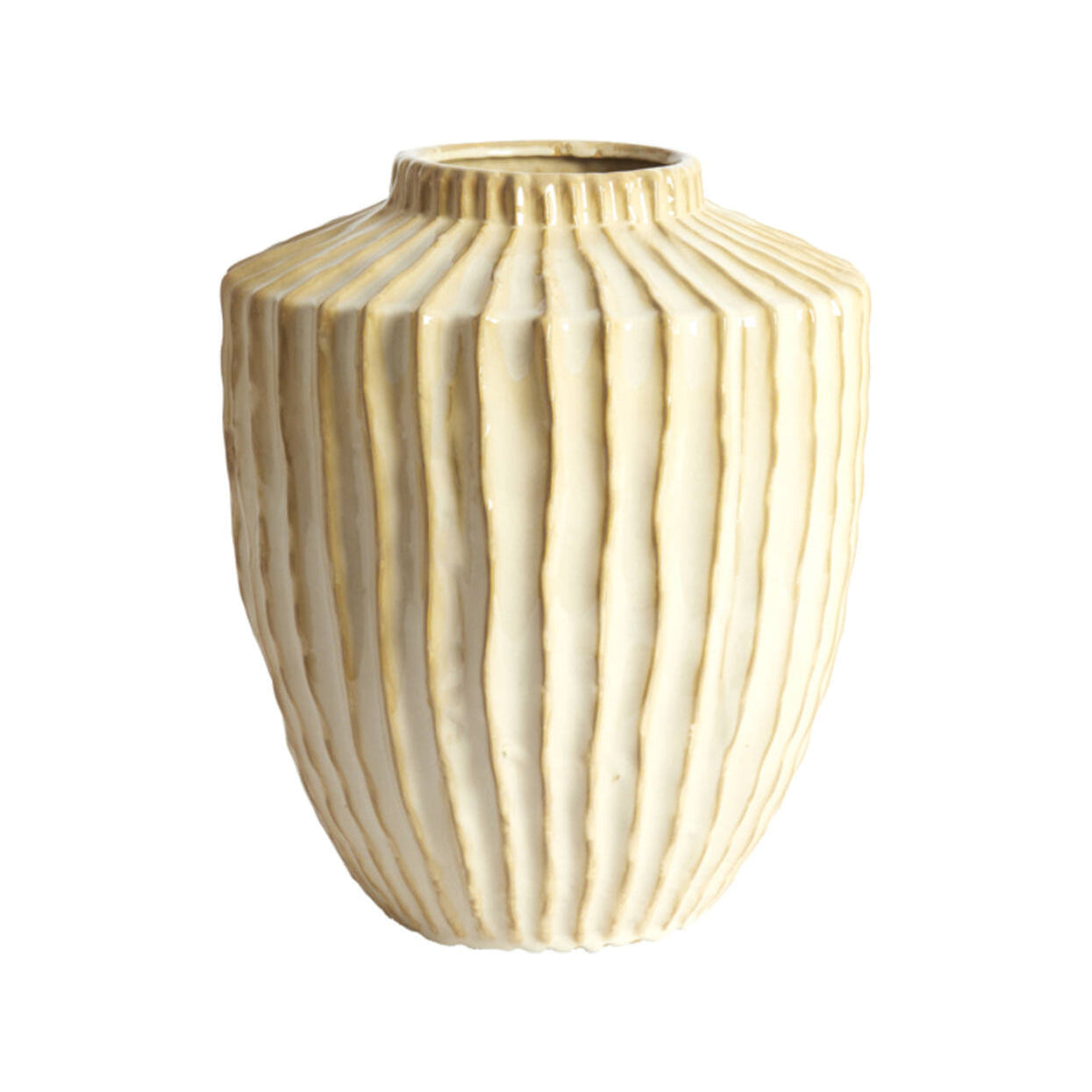 Talea Sand/Beige Ceramic Vase 40cm – Otello's Home