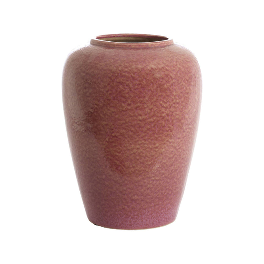 Valeria Dark Pink Ceramic Vase 52cm