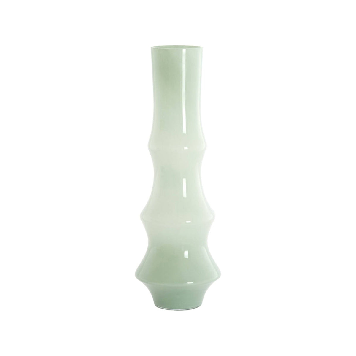 Fiorenza Mint Glass Vase 70cm