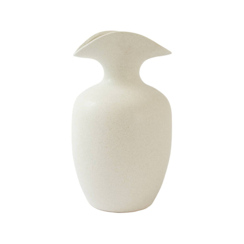 Marillo Cream Ceramic Vase