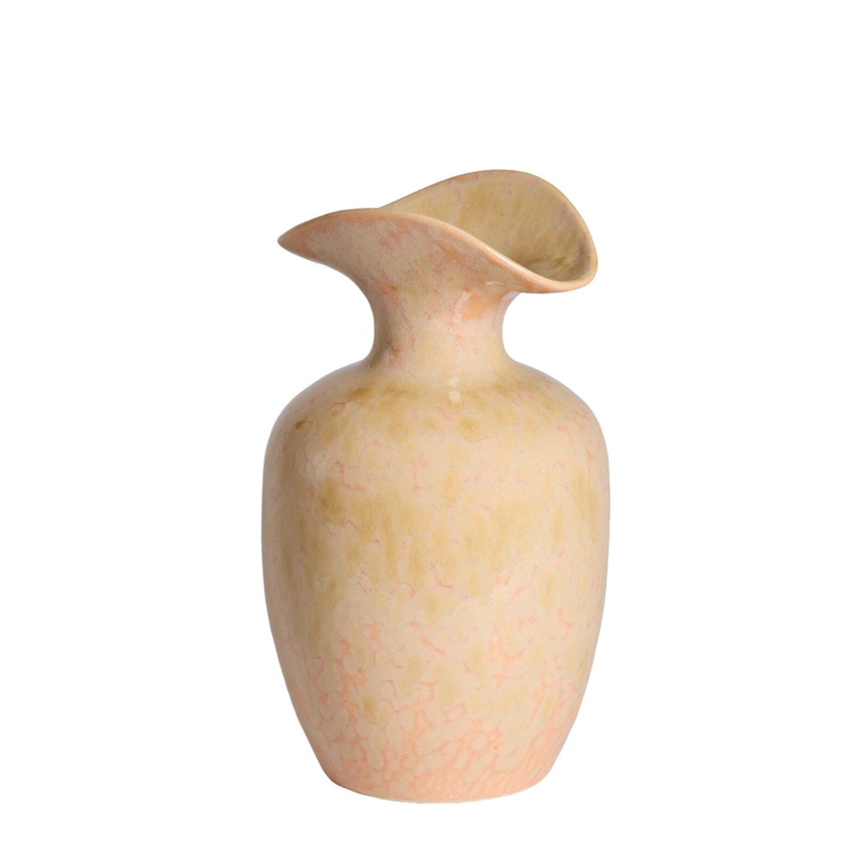 Marillo Light Peach Ceramic Vase