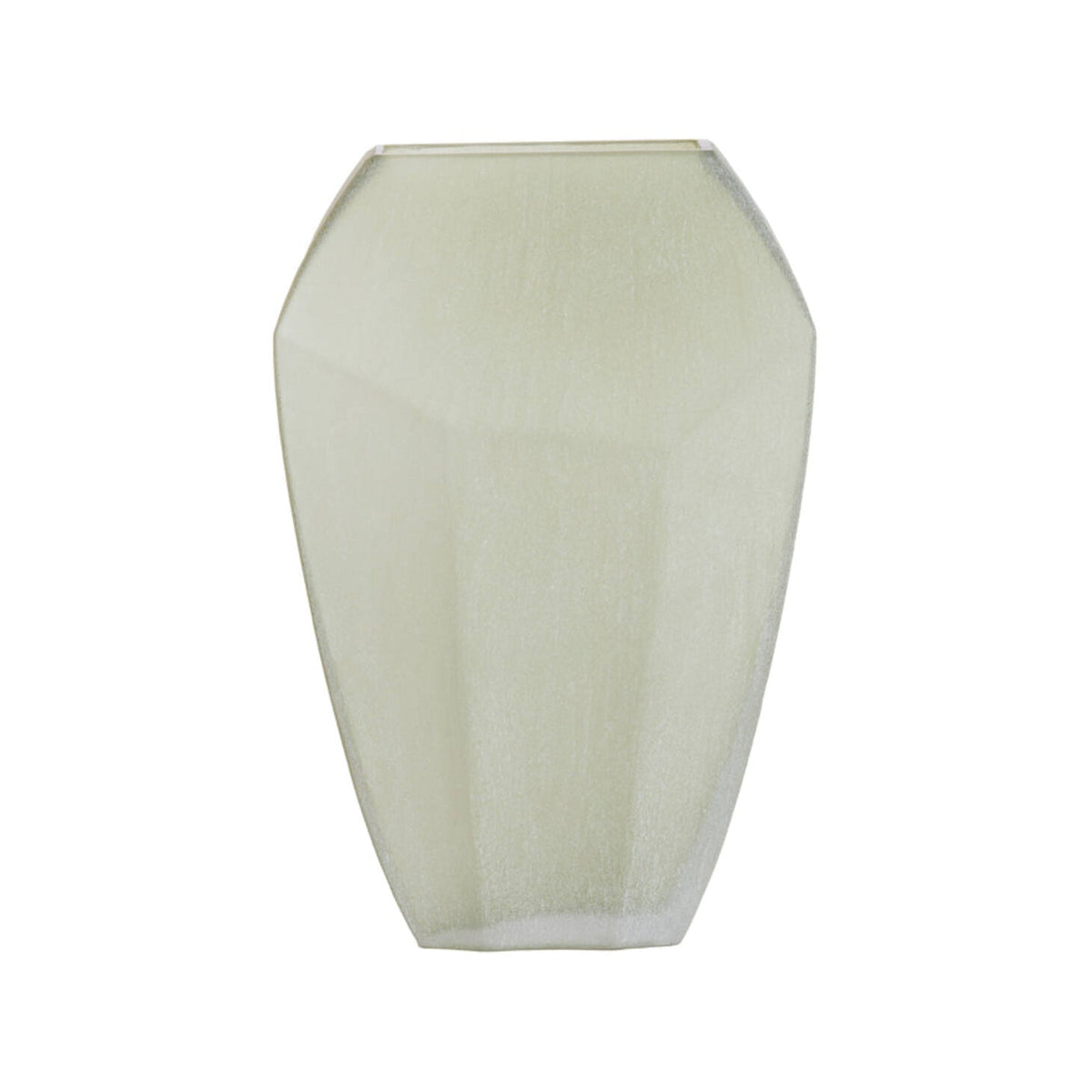 Vionna Olive Green Glass Vase 44.5cm