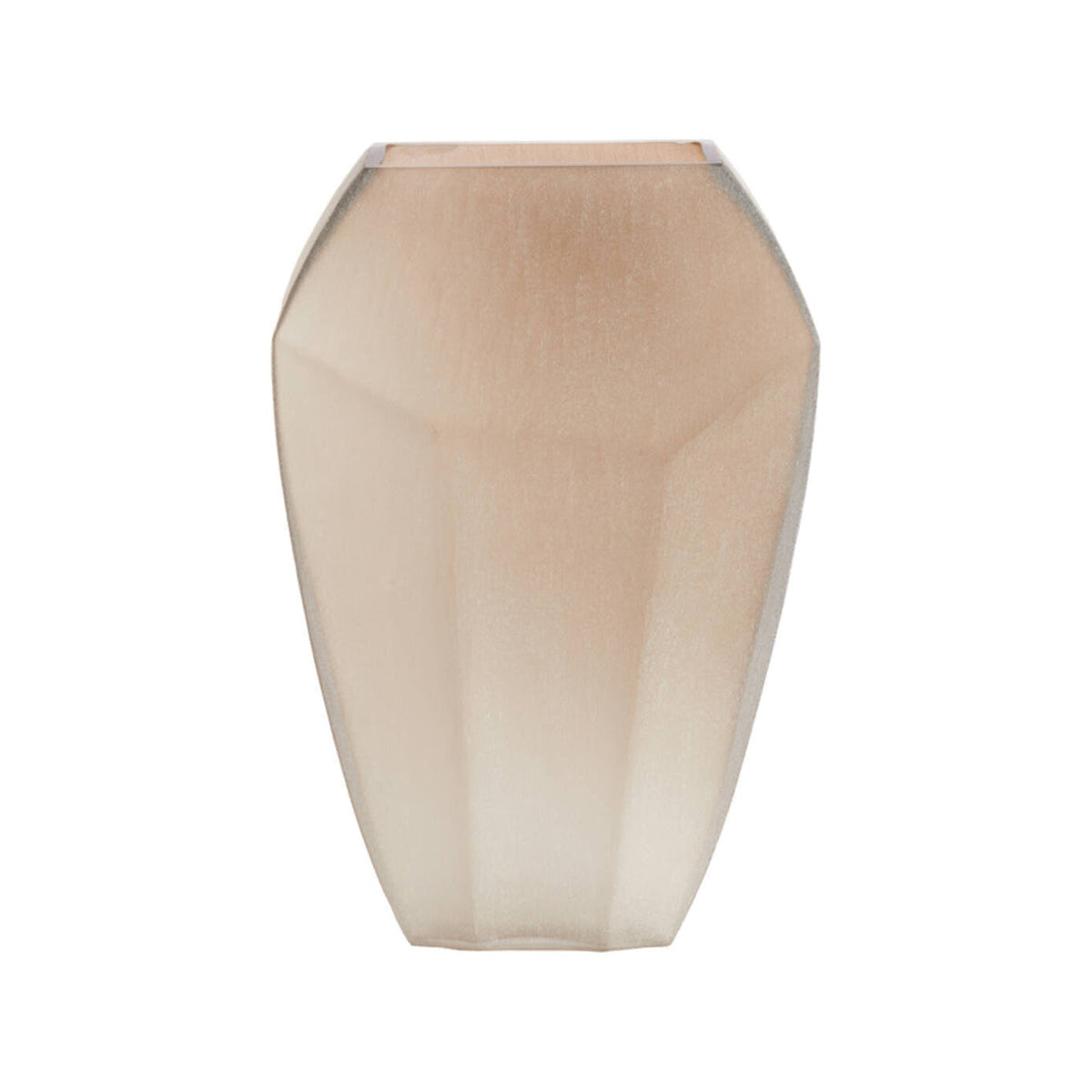 Vionna Light Brown Glass Vase 44.5cm