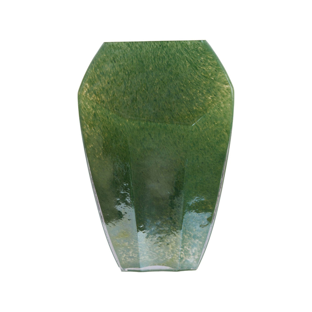 Vionna Dark Green Lustre Glass Vase 44.5cm