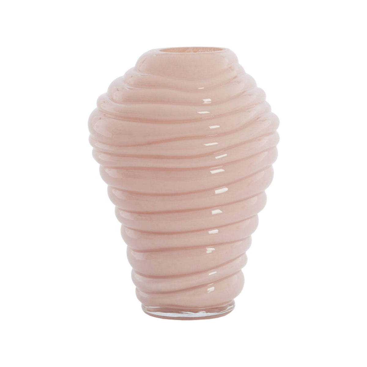 Fenlor Light Pink Glass Vase