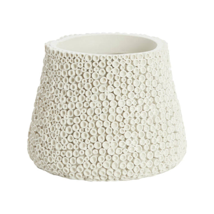 Olvera Cream Vase 21cm