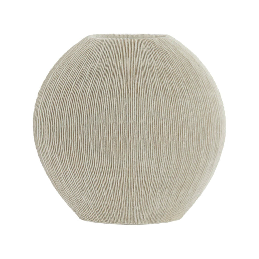 Bubio Cream Vase 50cm