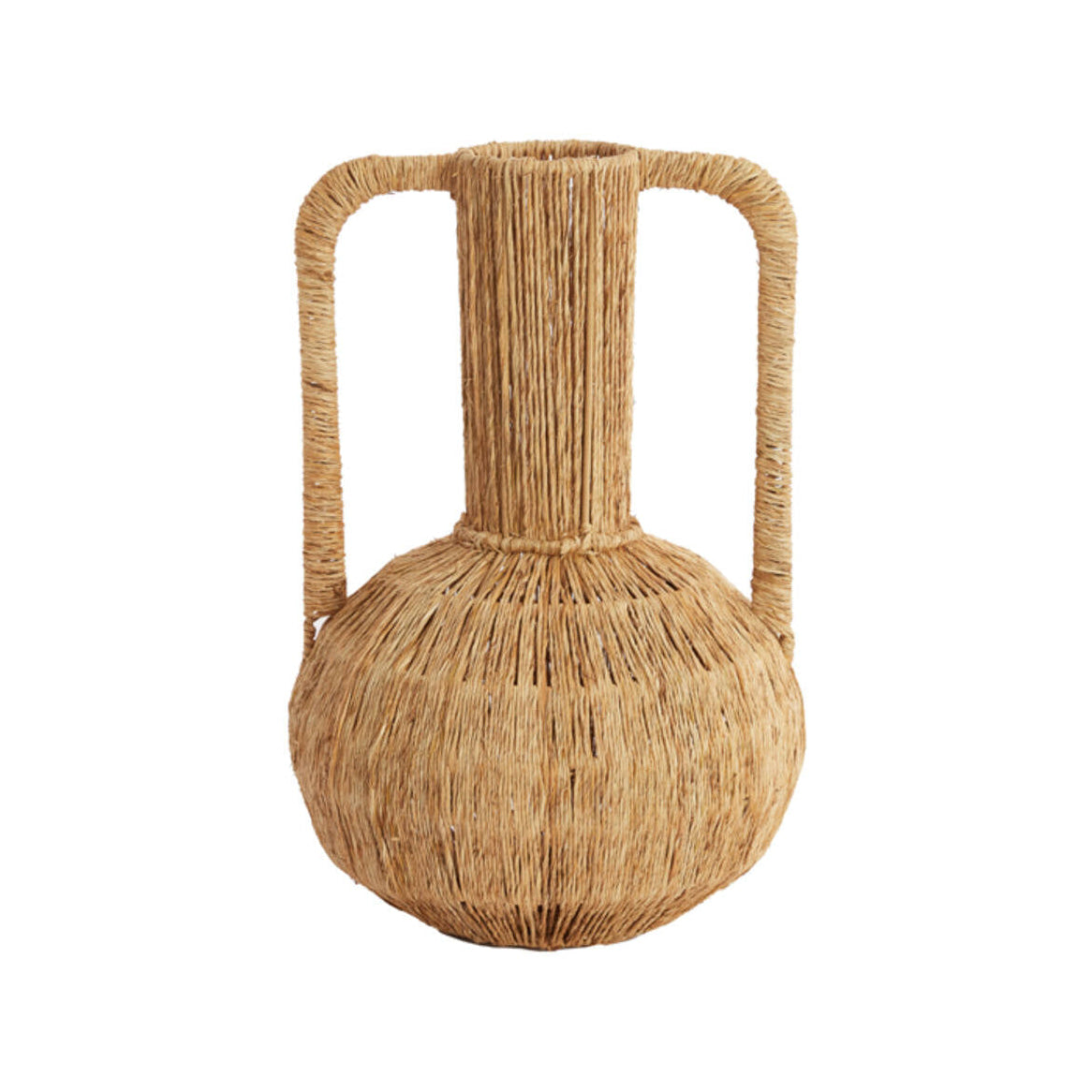 Blenza Natural Jute Vase 37cm