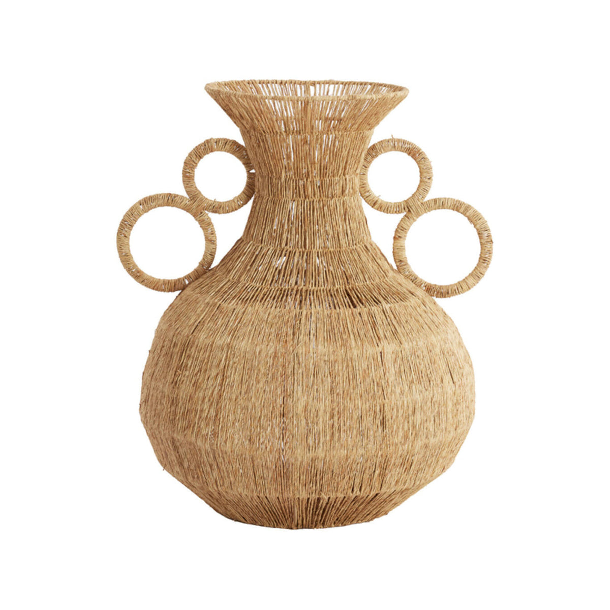 Brisa Natural Jute Vase