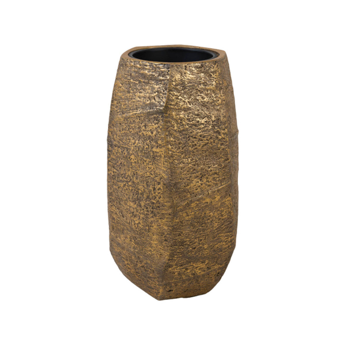 Agelo Antique Gold Decorative Planter 88cm