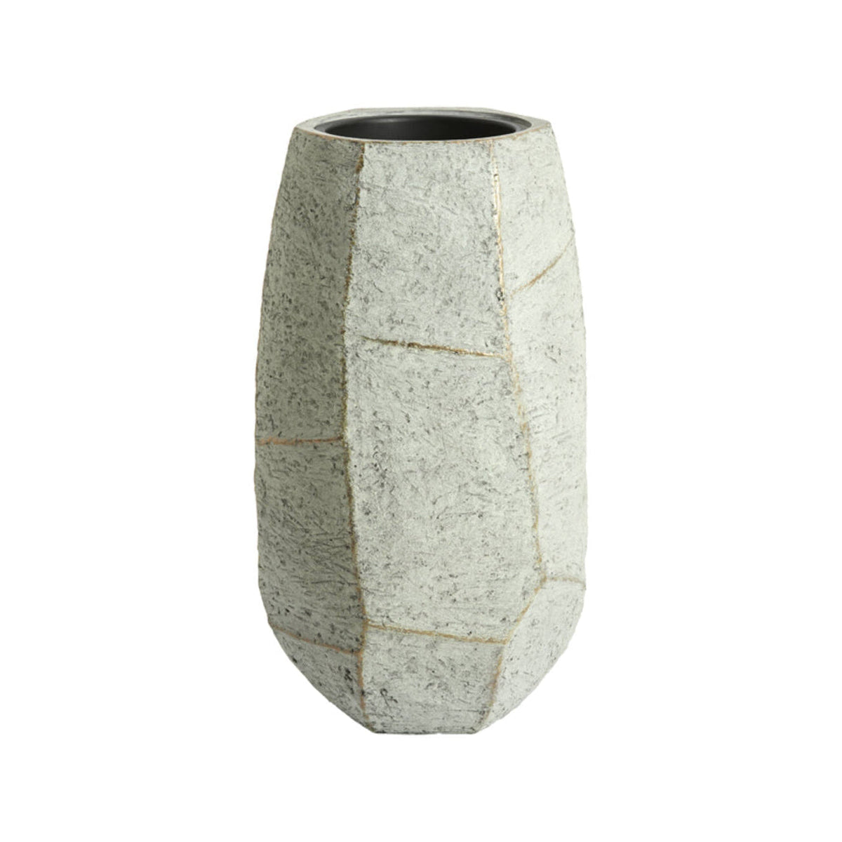 Agelo Blue Grey Decorative Planter 88cm