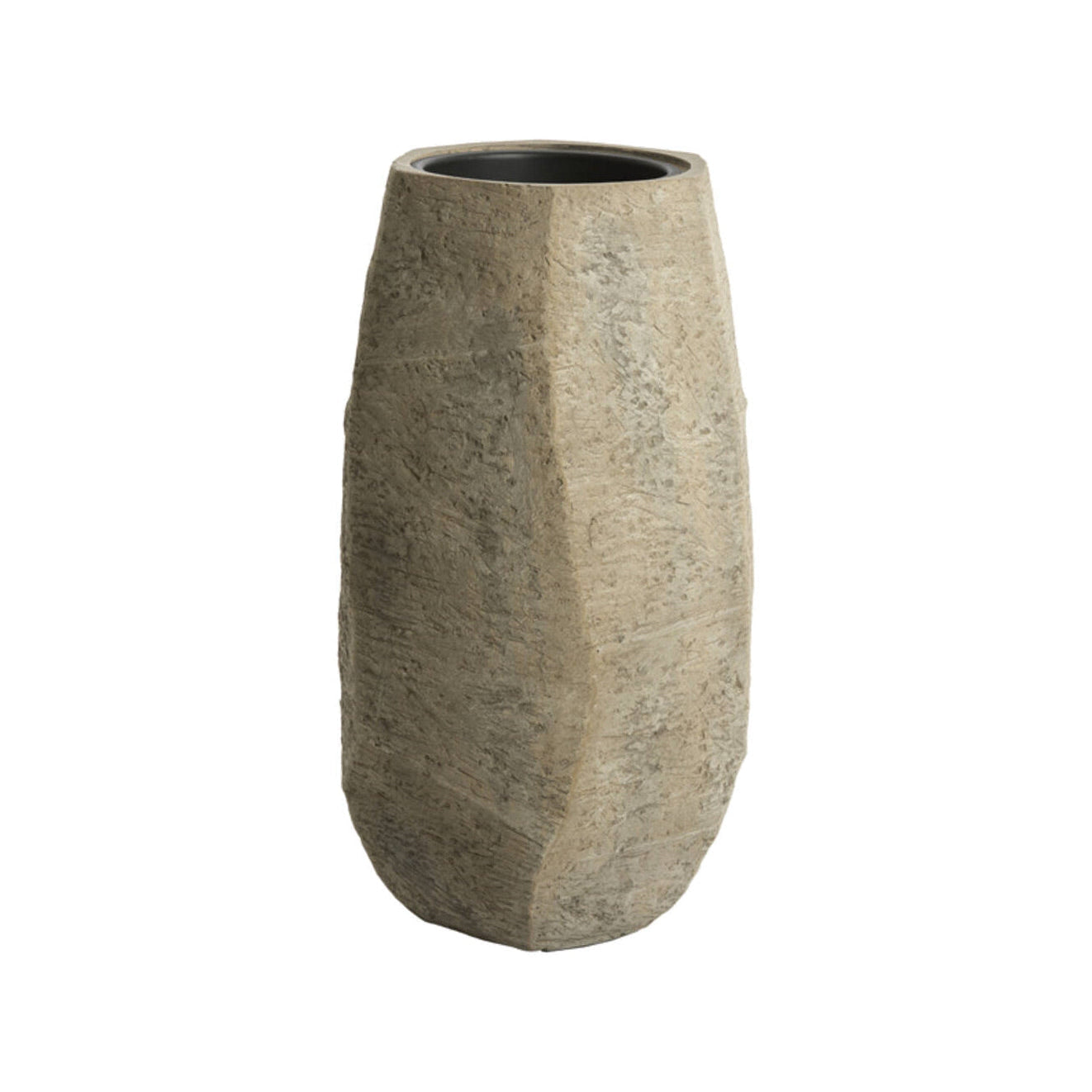Agelo Taupe Decorative Planter 88cm