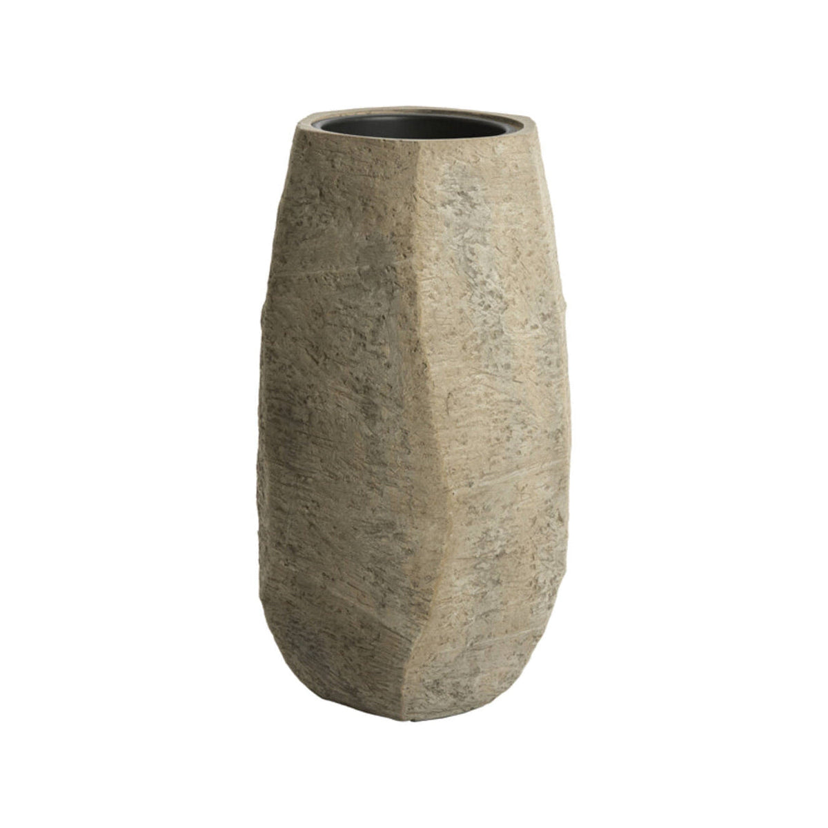 Agelo Taupe Decorative Planter 88cm