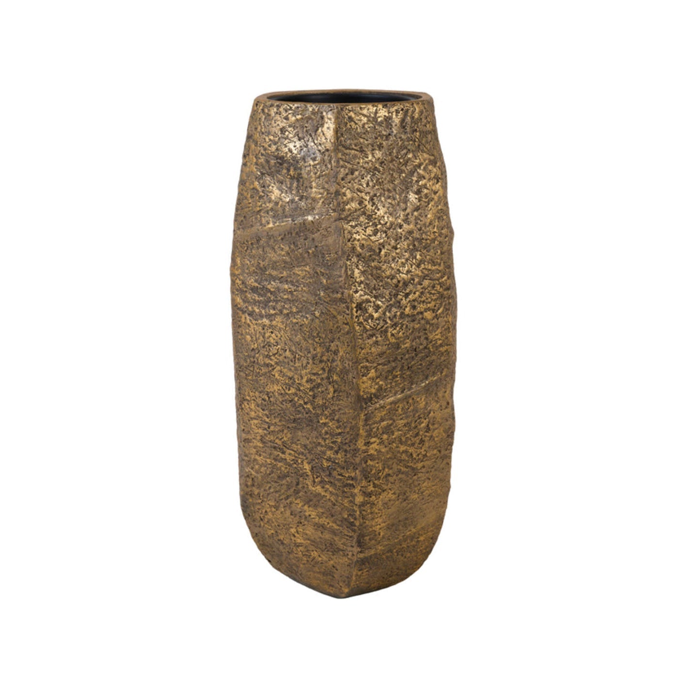 Agelo Antique Gold Decorative Planter 105cm