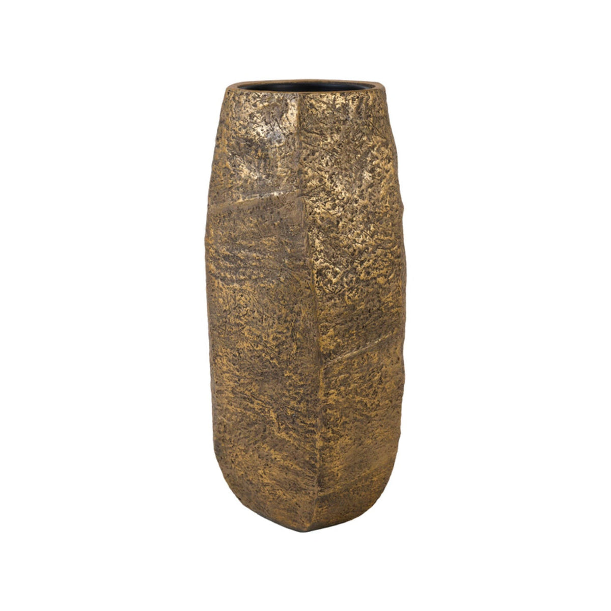 Agelo Antique Gold Decorative Planter 105cm