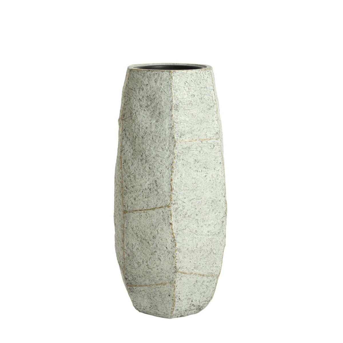 Agelo Blue Grey Decorative Planter 105cm