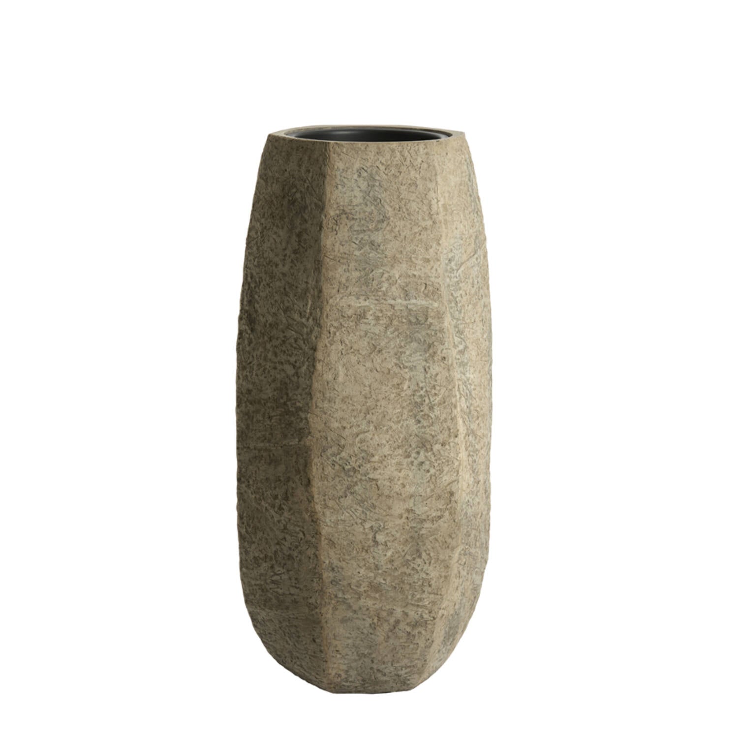 Agelo Taupe Decorative Planter 105cm