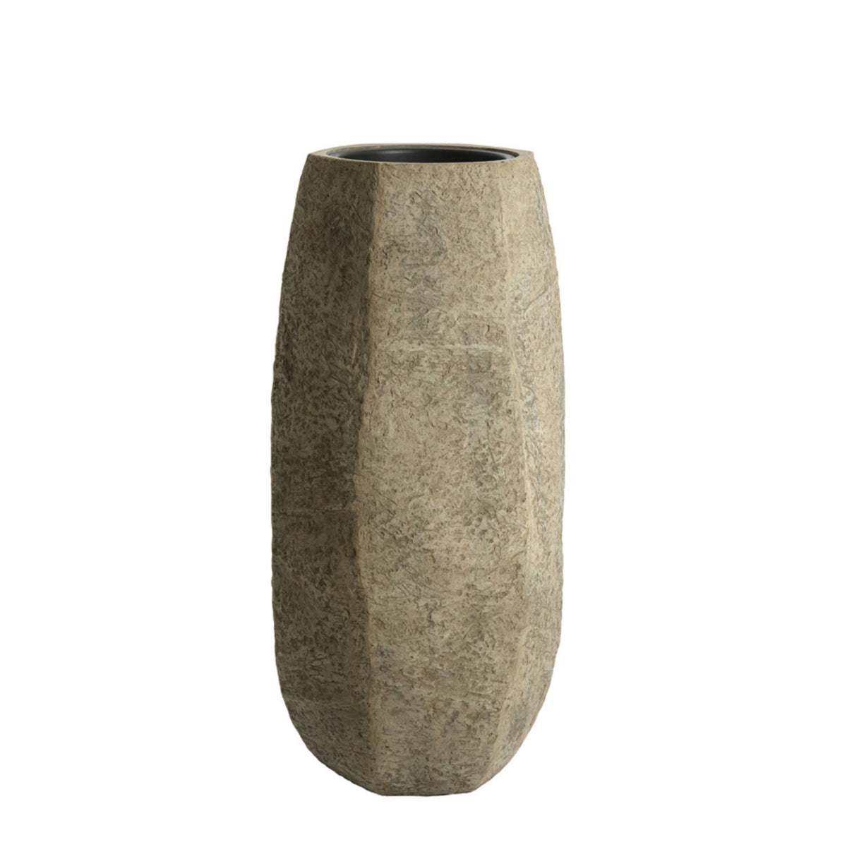 Agelo Taupe Decorative Planter 105cm