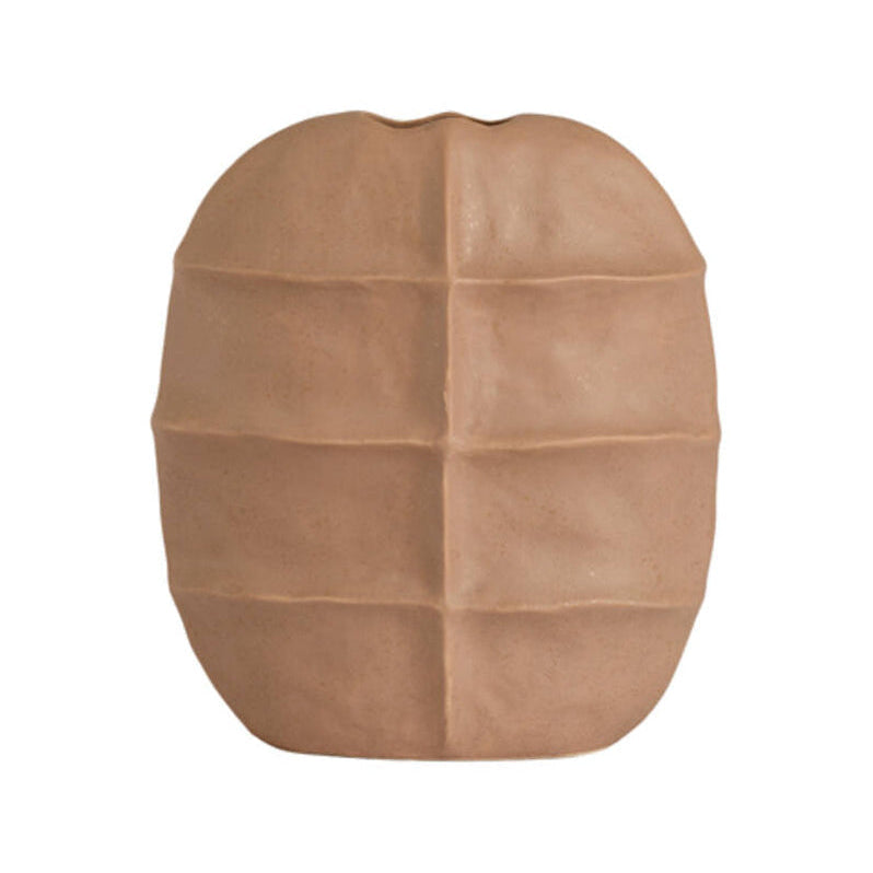 Mantu Matt Dusty Pink Ceramic Vase 28cm