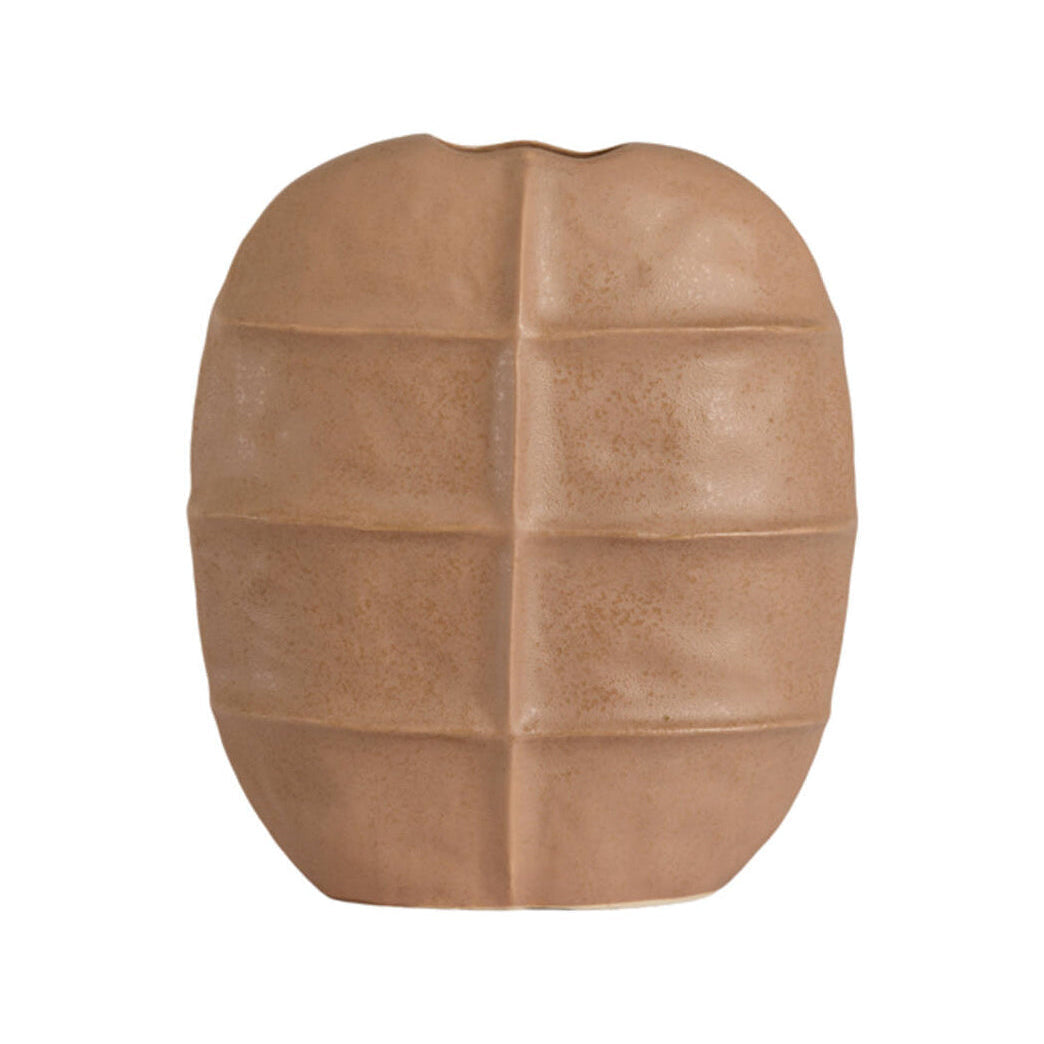Mantu Matt Dusty Pink Ceramic Vase 36cm