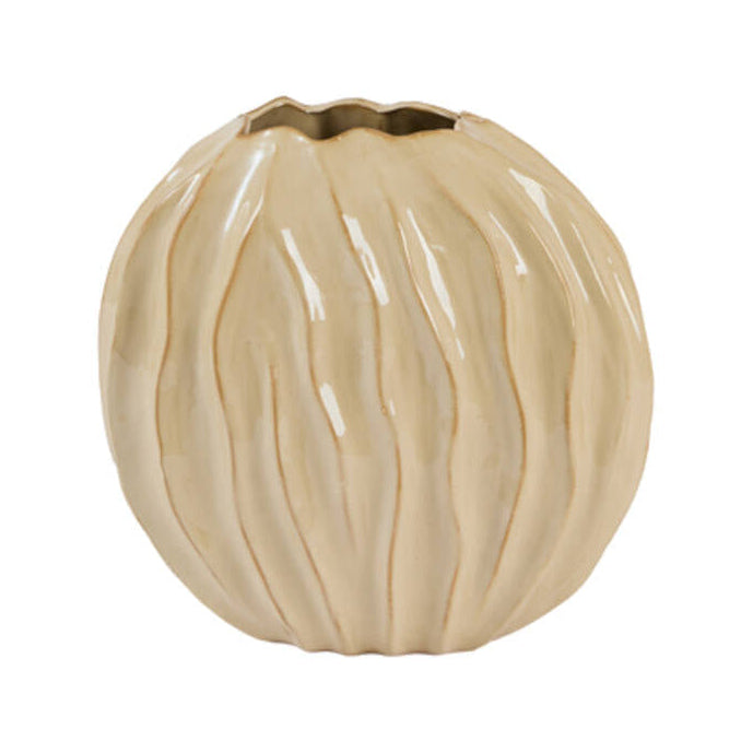 Poduri Light Brown Ceramic Vase 35cm