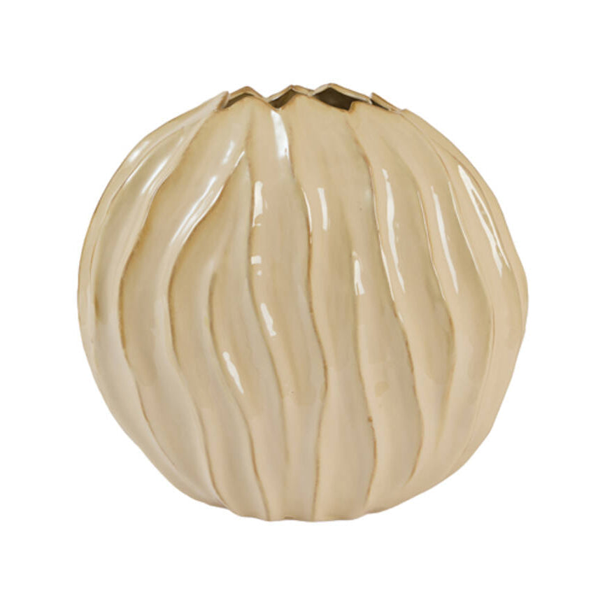 Poduri Light Brown Ceramic Vase 42cm