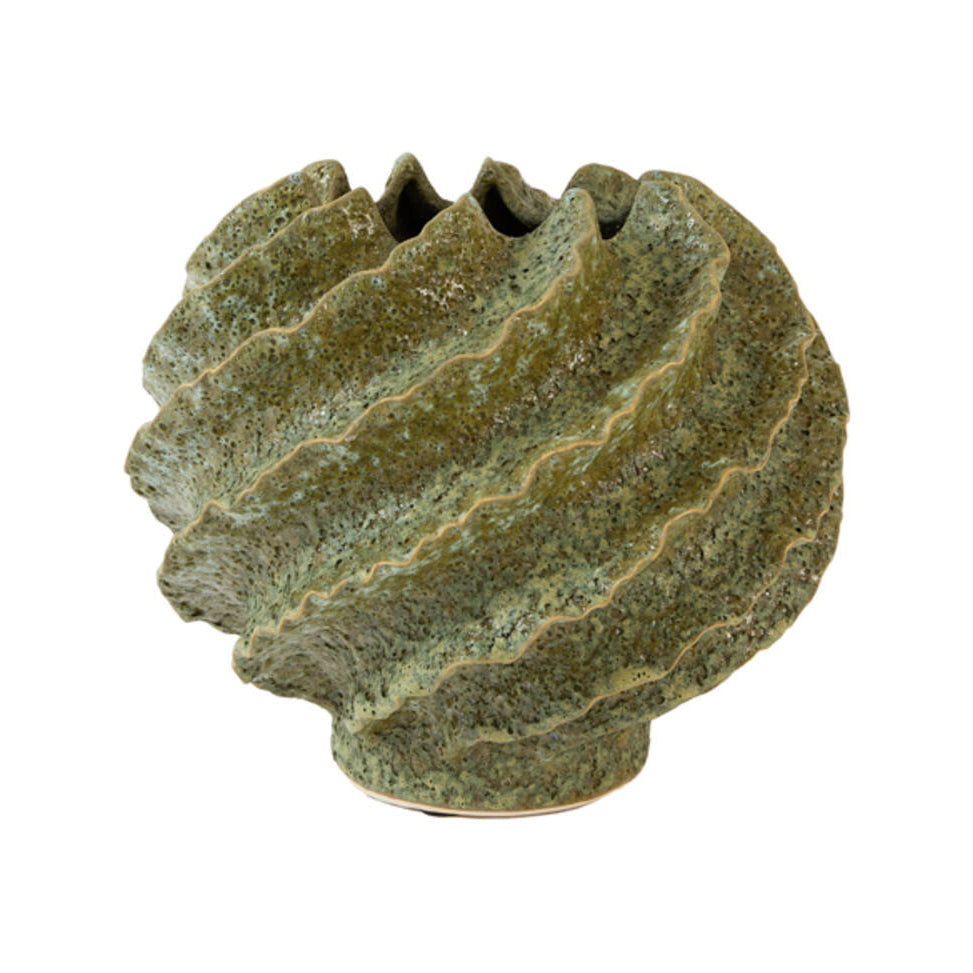 Marzino Mint Green Ceramic Vase 29cm