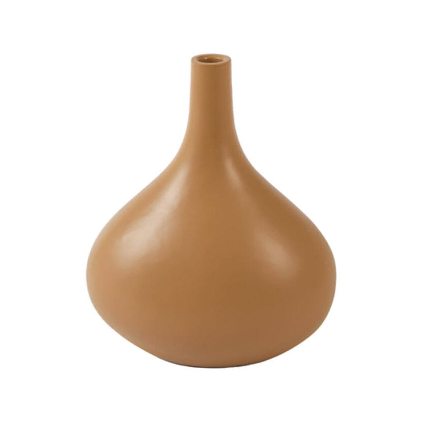 Lineta Caramel/Sand Vase 30.5cm
