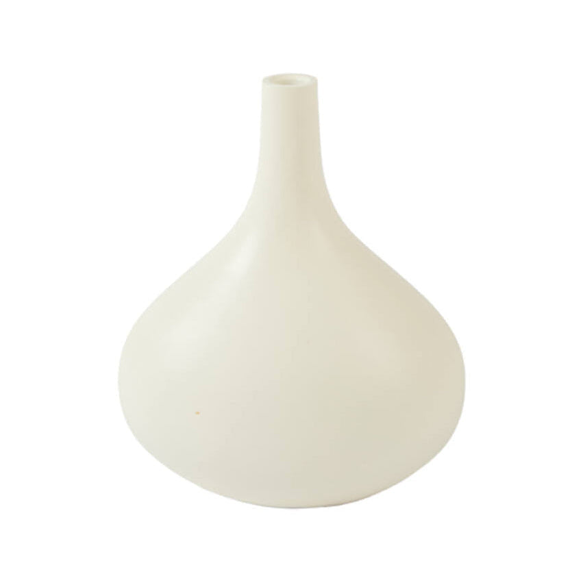 Lineta White Vase 30.5cm