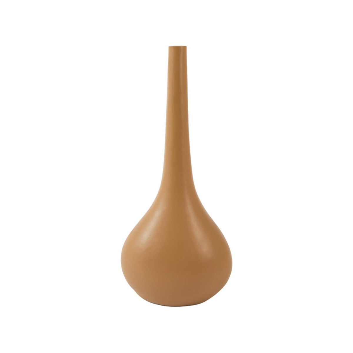 Lineta Caramel/Sand Vase 55cm